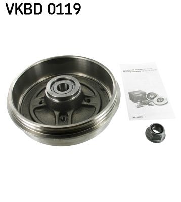 SKF Тормозной барабан VKBD 0119