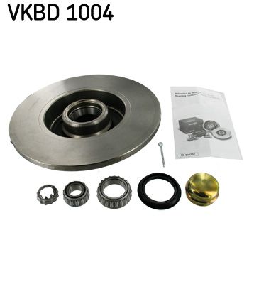 SKF Bremžu diski VKBD 1004