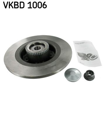 SKF Bremžu diski VKBD 1006