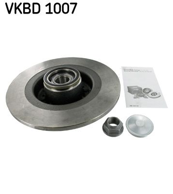 SKF Bremžu diski VKBD 1007