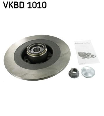 SKF Тормозной диск VKBD 1010
