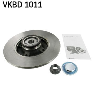 SKF Тормозной диск VKBD 1011