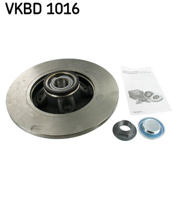 SKF Тормозной диск VKBD 1016