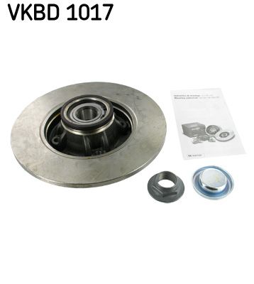SKF Bremžu diski VKBD 1017