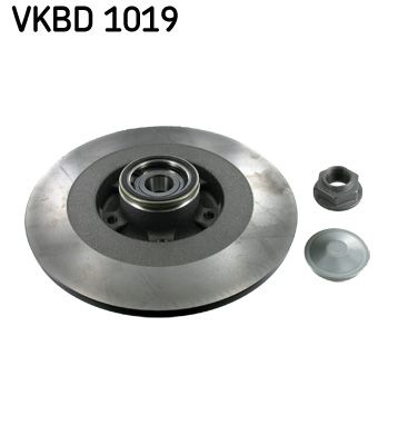 SKF Bremžu diski VKBD 1019