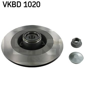 SKF Bremžu diski VKBD 1020