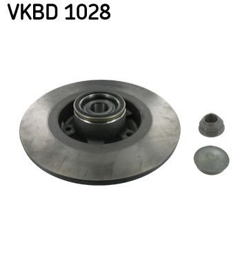 SKF Bremžu diski VKBD 1028