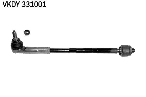 SKF Поперечная рулевая тяга VKDY 331001