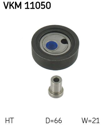 SKF Натяжной ролик, ремень ГРМ VKM 11050