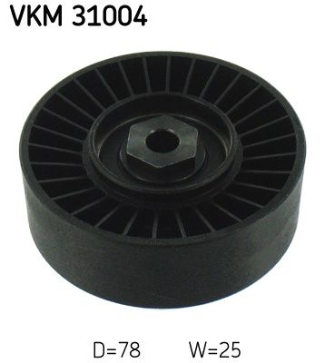 SKF Натяжной ролик, поликлиновой ремень VKM 31004
