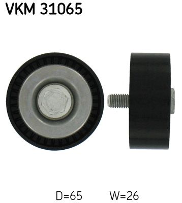 SKF Паразитный / ведущий ролик, поликлиновой ремень VKM 31065
