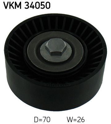 SKF Паразитный / ведущий ролик, поликлиновой ремень VKM 34050