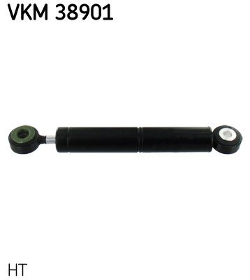 SKF Натяжной ролик, поликлиновой ремень VKM 38901