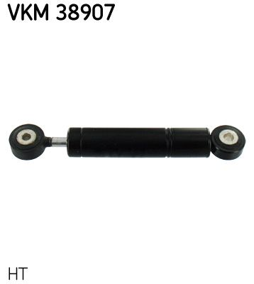 SKF Натяжной ролик, поликлиновой ремень VKM 38907