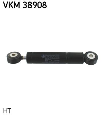 SKF Натяжной ролик, поликлиновой ремень VKM 38908