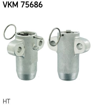 SKF Натяжной ролик, ремень ГРМ VKM 75686