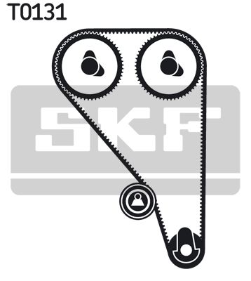 SKF Zobsiksnas komplekts VKMA 04215