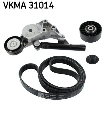 SKF Поликлиновой ременный комплект VKMA 31014
