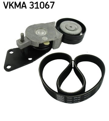 SKF Поликлиновой ременный комплект VKMA 31067