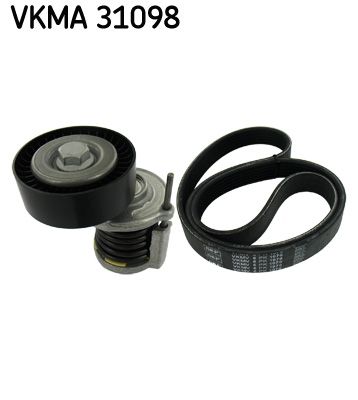 SKF Поликлиновой ременный комплект VKMA 31098