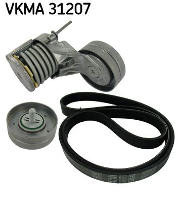 SKF Поликлиновой ременный комплект VKMA 31207