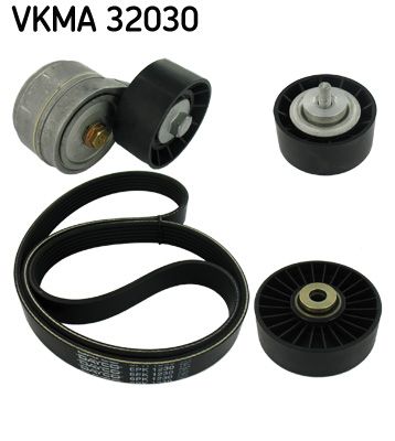 SKF Поликлиновой ременный комплект VKMA 32030