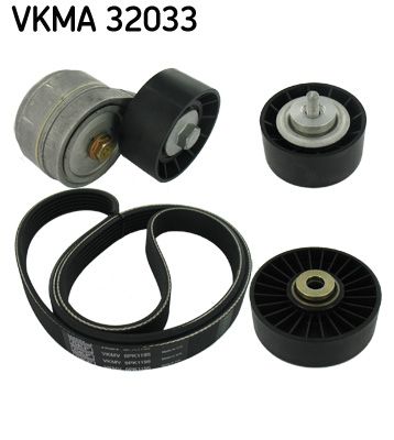 SKF Поликлиновой ременный комплект VKMA 32033