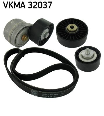 SKF Поликлиновой ременный комплект VKMA 32037