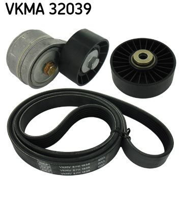 SKF Поликлиновой ременный комплект VKMA 32039