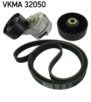 SKF Поликлиновой ременный комплект VKMA 32050