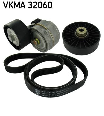 SKF Поликлиновой ременный комплект VKMA 32060