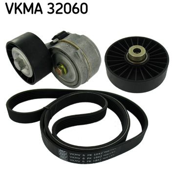 SKF Ķīļrievu siksnu komplekts VKMA 32060