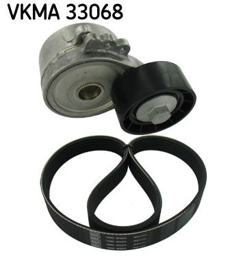 SKF Поликлиновой ременный комплект VKMA 33068