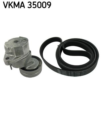 SKF Поликлиновой ременный комплект VKMA 35009