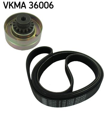 SKF Ķīļrievu siksnu komplekts VKMA 36006