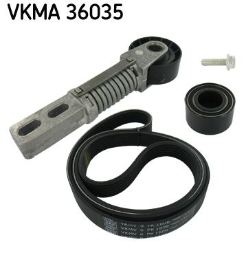 SKF Поликлиновой ременный комплект VKMA 36035