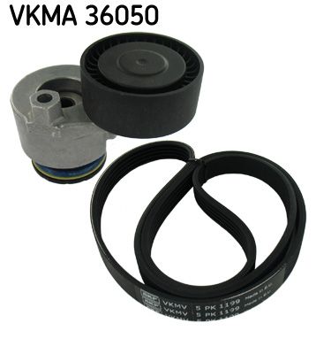 SKF Поликлиновой ременный комплект VKMA 36050