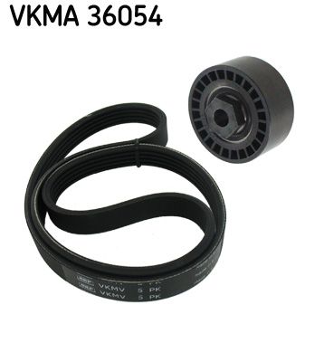 SKF Поликлиновой ременный комплект VKMA 36054