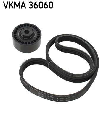 SKF Поликлиновой ременный комплект VKMA 36060