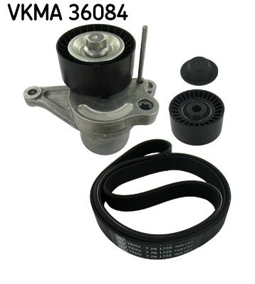 SKF Поликлиновой ременный комплект VKMA 36084
