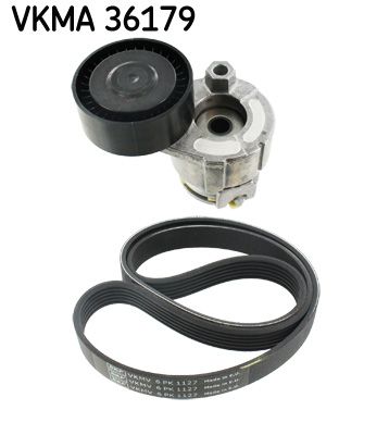 SKF Поликлиновой ременный комплект VKMA 36179