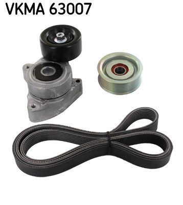 SKF Поликлиновой ременный комплект VKMA 63007