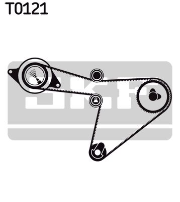 SKF Zobsiksnas komplekts VKMA 97506