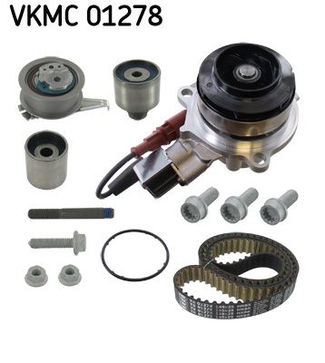 SKF Водяной насос + комплект зубчатого ремня VKMC 01278