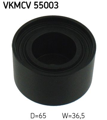 SKF Паразитный / ведущий ролик, поликлиновой ремень VKMCV 55003