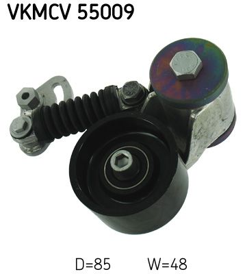 SKF Натяжной ролик, поликлиновой ремень VKMCV 55009
