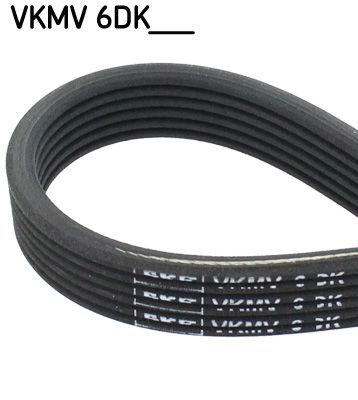 SKF Ķīļrievu siksna VKMV 6DK1225