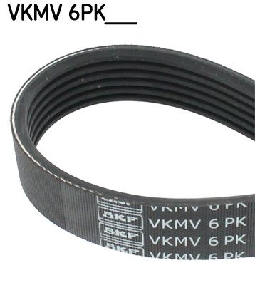 SKF Ķīļrievu siksna VKMV 6PK1253