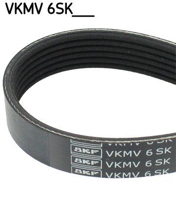 SKF Поликлиновой ремень VKMV 6SK1023