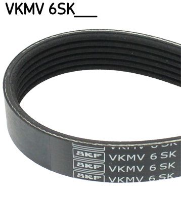 SKF Ķīļrievu siksna VKMV 6SK1023